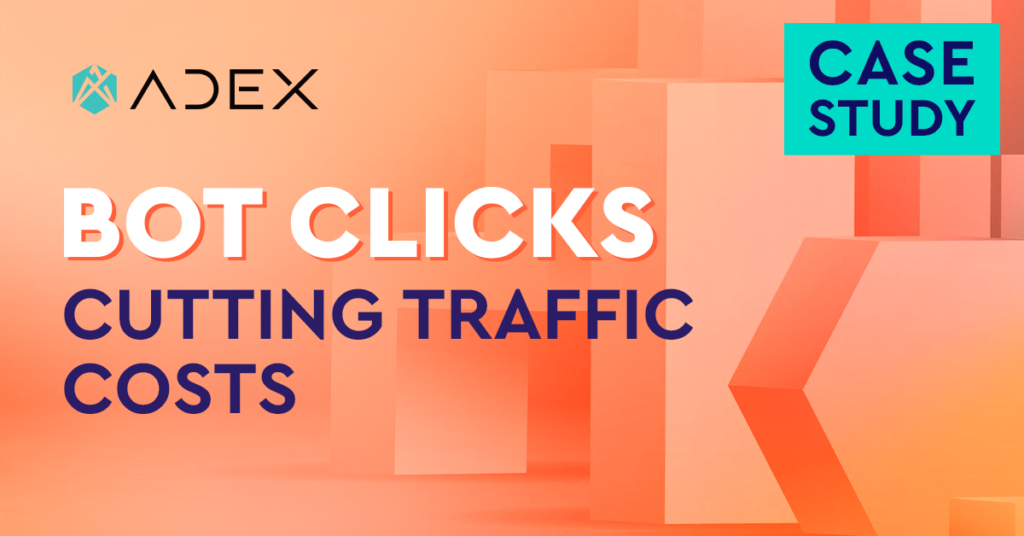 Redirecting Bot Traffic with Adex: Case Study