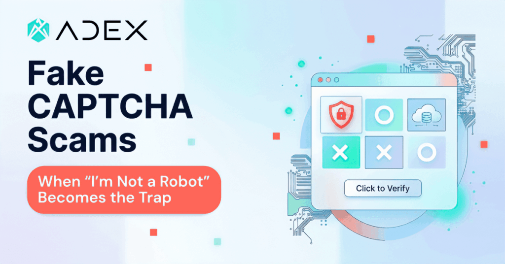 Fake CAPTCHA Scams: When “I’m Not a Robot” Becomes the Trap