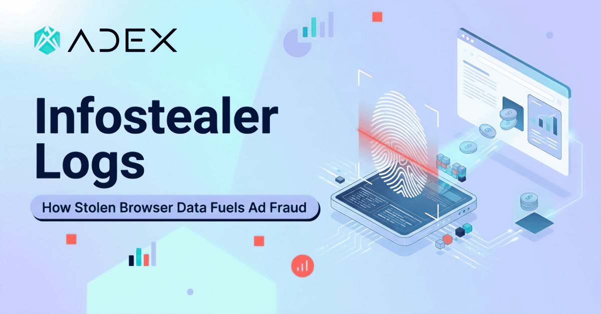 Adex - infostealer logs and stolen browser data, showing how cookies, session tokens, and saved credentials can fuel account takeover and fraud.