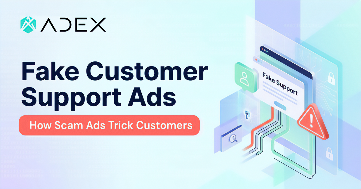 Fake customer support ads is one of the popular fraud types in the modern advertising landscape.