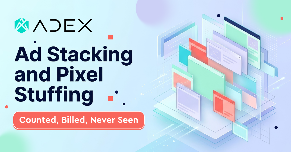 Ad stacking and pixel stuffing bill impressions nobody saw. How both schemes work, why standard reports miss them, and which signals expose them.