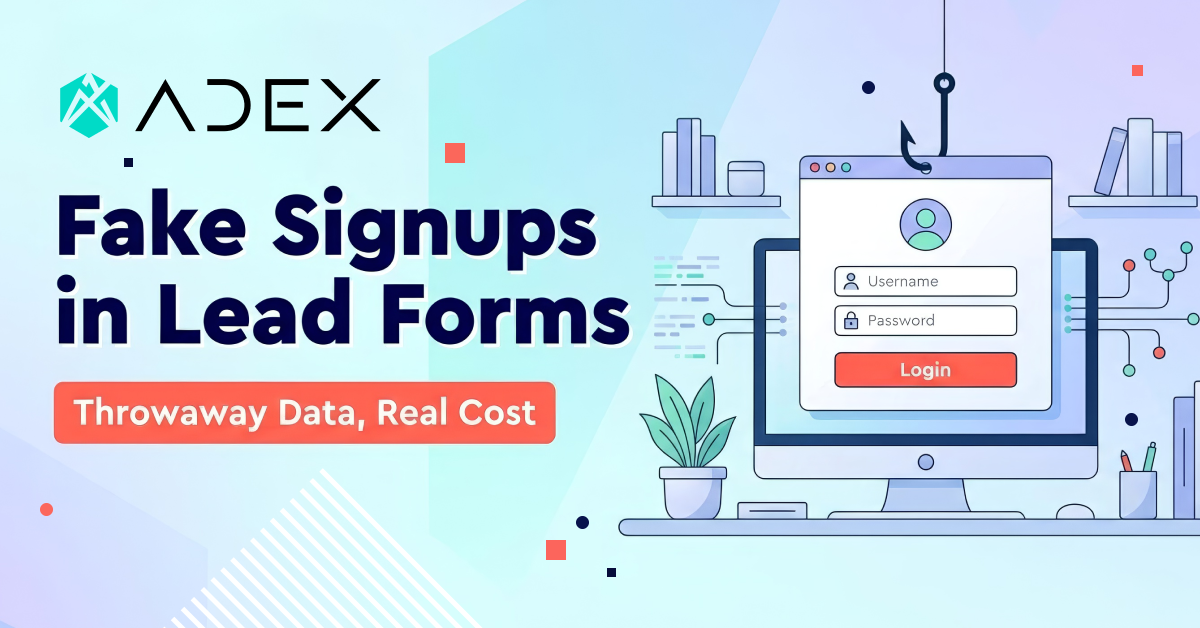 Fake signups in lead forms: disposable emails, virtual SMS numbers and synthetic identities. What a fake lead costs and which checks stop it before your CRM.