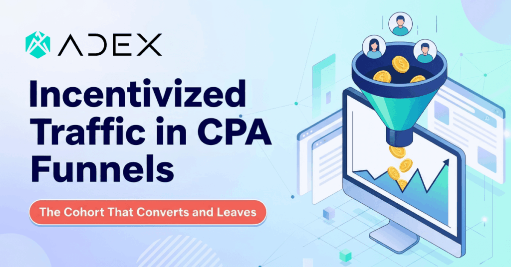 Incentivized Traffic in CPA Funnels: Why Motivated Users Break Conversion Data